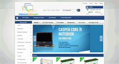 Desktop Screenshot of bilgisayargelsin.com