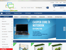 Tablet Screenshot of bilgisayargelsin.com